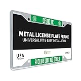 Desert Cactus Celtic FC Car Accessories Scottish Bhoys Celts Football Soccer Metal License Plate Frame and Tag Holder for Front or Rear of Vehicle (Frame - Design C)