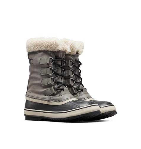 SOREL Women's Winter Carnival Waterproof Boot Black 8