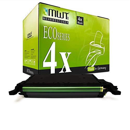 Toner compatible Samsung CLP 610 K660B recharge encre noire haute capacité MWT