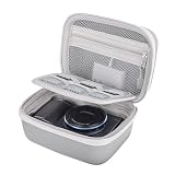 Rieibi Custodia per fotocamera X-Half/X-HF1, per Sony ZV-1F/zv-1 mark ii, per Canon G7X Mark III/G7X Mark II/SX740 hs, per ricoh GR IV GR III, per Panasonic zs99, adatta per cavi dati, caricabatterie