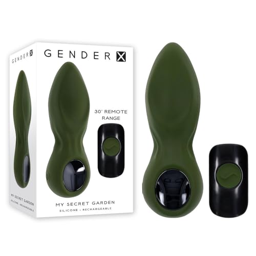 Gender X - My Secret Garden Vibromasseur - 14,5 cm