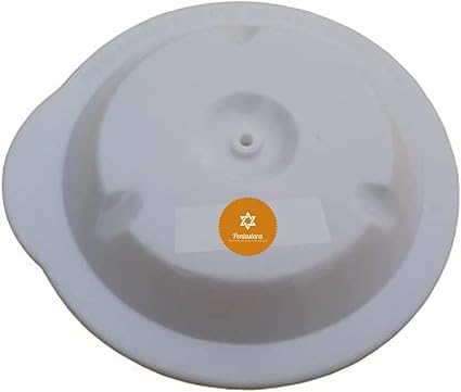 PENTASTARA -Mixer Grinder- (Medium jar lid/Cap with Rubber Gasket)-Fits - PREETHI (Diameter: 11 cm; White).