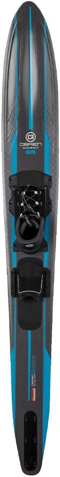 O'Brien Sequence Slalom Waterski with Z9 Binding and Rear Toe, 69