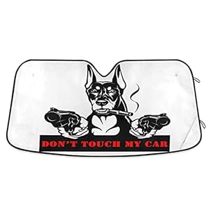 Fass Mein Auto Nicht An Autoscheibenabdeckung