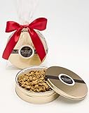 The World's Tiniest, Most Irresistible Chocolate Chip Cookies - Be The Party Favorite & Give The Gift Of Gourmet Microchips - 10oz Fresh Mini Cookies In Premium Tin - Small Batch Handmade In Texas