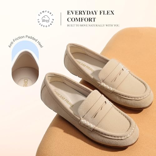 Women's Loafers Slip On Comfort Work Flats - image 7