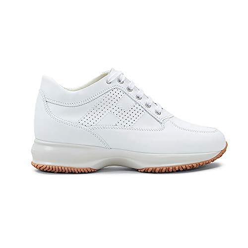 Hogan Sneakers Donna Modello Interactive HXW00N00E30KLAB001BIANCO 38½
