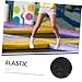 Abaodam Weatherproof Trampoline Pad Jumping Mat for Trampoline Heavy-Duty Elastic Material Easy Install for Outdoor Fun
