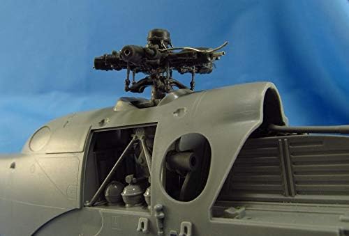 MDR4875-1/48 Mi-24. Main Rotor for Scale Model Aircraft kit