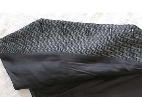 Tuikayoo Womens Herringbone tweed Vest Sleeveless Button Down Top V Neck Outerwear Waistcoat Vest4