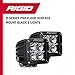 RIGID INDUSTRIES D-Series PRO Flood Beam, Pair, Universal, 2-Pack