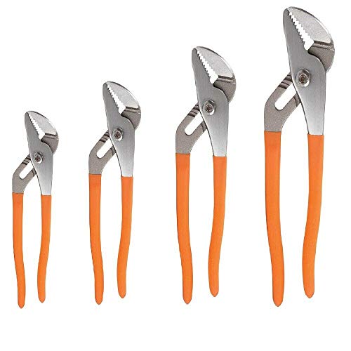 Juego de 4 pinzas de agarre ajustable para electricista miniatura 2