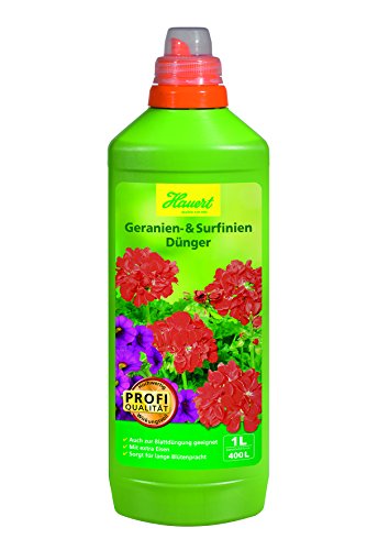 Hauert HBG Dünger und Surfinien Flüssigdünger, 2 x 1 L, grün Cover