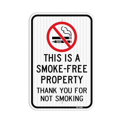 T&R [W ։TC Thank You For Not Smoking SignA45.7 cm x 30.5 cm GWjAO[h˃V[gAhKA~jEAό󐫁AhAFh~A2̃hB