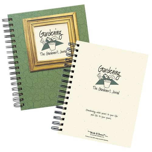 Journal de jardinier à spirale pour planifier et optimiser ses cultures - 3