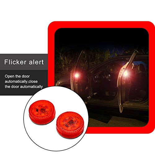 TOTMOX Luci di avvertimento LED per portiera auto