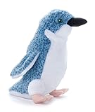 The Petting Zoo Blue Penguin Stuffed Animal Plushie, Gifts for Kids, Wild Onez Sealife Animals, Zoologee Penguin Plush Toy 12 Inches