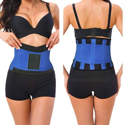 Correcteur de posture discret pour femme active au bureau avec corset lombaire élastique