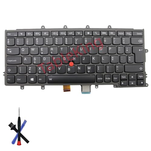 Clavier rétroéclairé de haute qualité pour Lenovo Thinkpad X240 X250 X260