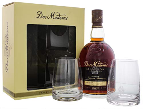 Dos Maderas Seleccion 0,7L + 2 Gläser -GB- Dark (1 x 0.7 l) Cover