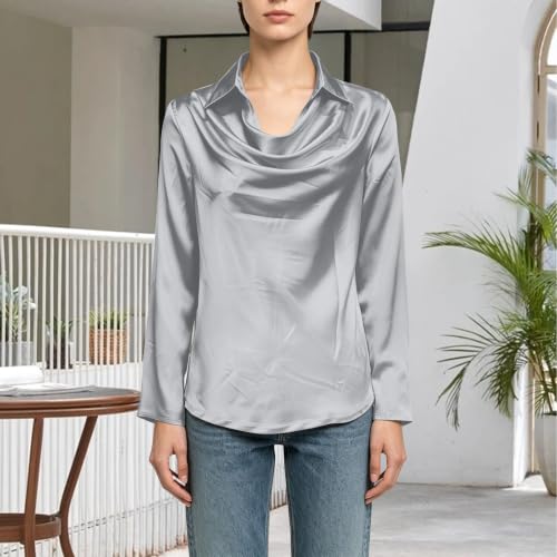 Camisetas mujer tallas grandes de algodón blanco ajustadas estilo túnica larga 2