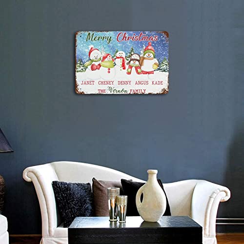 Panneau aluminium Merry Christmas, le cadeau d'hiver idéal pour vos proches - 5