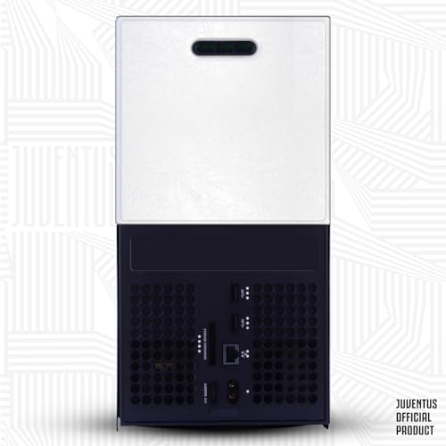 Skin Xbox Series X Juventus Rayures Noires - Protéger Traces Doigts - 4