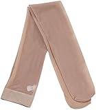 Jefferies Socks Little Girls' Jr Miss Pantyhose Tights 3 Pair Pack, Neutral, 10-14 Years