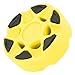 Gedourain Disco da Hockey su Strada, Palline da Hockey in Materiale plastico Scorrevole all'aperto per l'allenamento Quotidiano di Pattinaggio(Giallo)