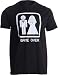 GAME OVER Adult Unisex T-shirt / Groom Gift / Bachelor Party Wedding Funny Tee Shirt,L