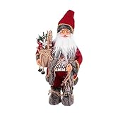 ARTSEWPLY サンタ クロース オーナメント クリスマス ミニ パーソナライズ デコレーション クリスマス 人工 屋内 おもちゃ サンタ 人形