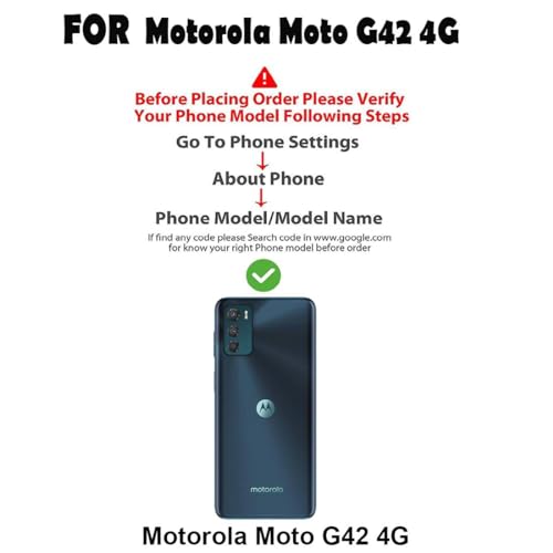 Image of Retro Abstract Design Premium 2D Printed Metal Back Case Cover for Motorola Moto G42 4G