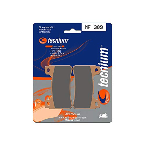 Plaquettes de frein Tecnium MF309 métal fritté moto route