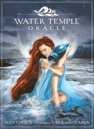 Water Temple Oracle: 44 full colour cards & 192 pp guidebook Paperback – 13 Dec. 2022