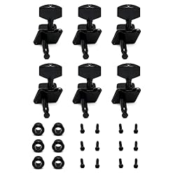 Tlily Piquets d’accord pour cordes 12 pièces mécaniques pour accordeurs de rechange pour guitare acoustique - Les Beatles, Paul McCartney, John Lennon, RIngo Starr, George Harrison Tlily Piquets d'accord pour cordes 12 pièces mécaniques pour accordeurs de rechange pour guitare acoustique – Image 4