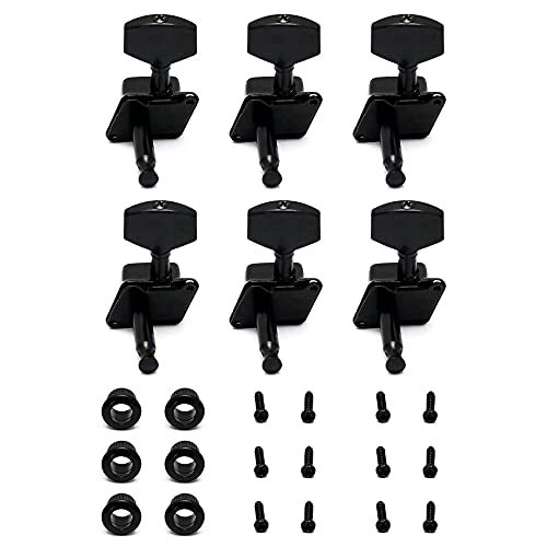 Tlily Piquets d’accord pour cordes 12 pièces mécaniques pour accordeurs de rechange pour guitare acoustique - Les Beatles, Paul McCartney, John Lennon, RIngo Starr, George Harrison Tlily Piquets d'accord pour cordes 12 pièces mécaniques pour accordeurs de rechange pour guitare acoustique – Image 5