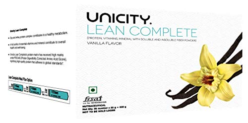 UNICITY Lean Complete Vanilla - 25 Sachets (3)
