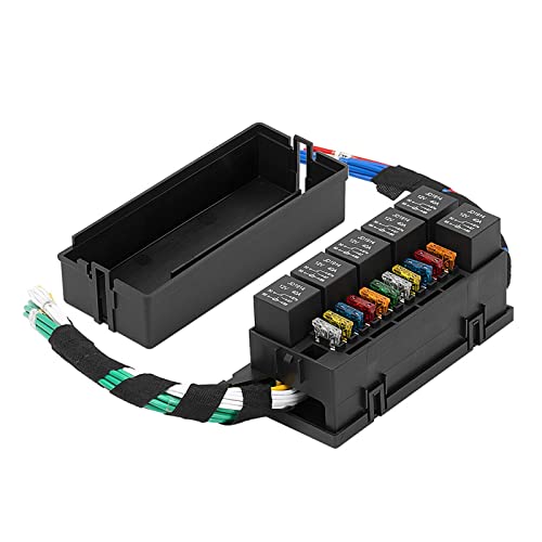 Faisceau de câbles boîte à fusibles relais 11 voies 12V pour électricité auto