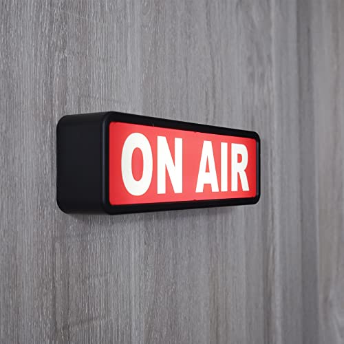 image for DMKYDM ON AIR Light Sign Recording Sign Studio Warning Signfor ( Studi