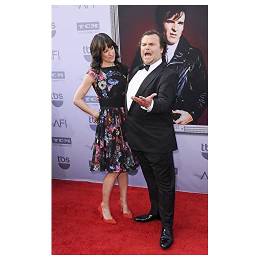 Tanya Haden, Jack Black At Arrivals For American Film Institute�S 43Rd Life Achievement Award Gala, The Dolby Theatre At Hollywood And Highland Center, Los Angeles, Ca June 4, 2015. Photo By Elizabeth GoodenoughEverett Collection