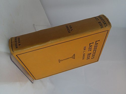 Lasseter's Last Ride B000LXD93Q Book Cover