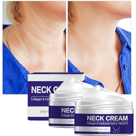 BSMAX 2Pcs Neck Tightening Cream,Tighten & Lift Firming Neck Cream, New Tighten and Lift Neck Cream, Neck Firming Cream For Tightening & Lift Fine lines, Loose & Sagging Skin On Face, Neck,Body Cover