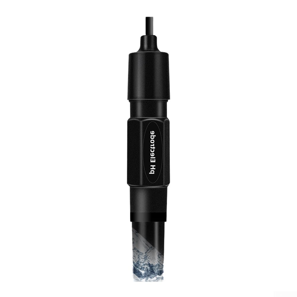 Electrodo de pH Digital con Cable 116cm Impermeable(1.2m)