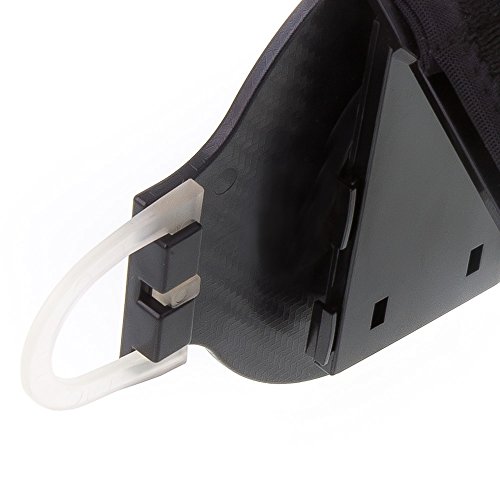 Aleratec Universal 2-in-1 Tablet Hand Strap Holder Stand for Tablets 7in to 10" - Thumbnail 5
