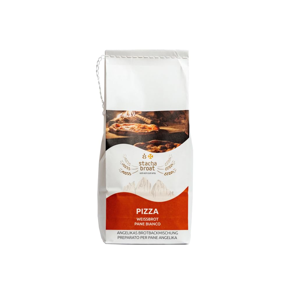 Almgourmet - Geschenkset "Südtiroler Kennlernbox" - 1180g - Feine Delikatessen aus Italien - Salami, Speck, Käse - Backmischung für Pizza
