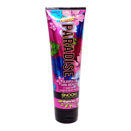 Supre Tan Snooki Almost Paradise Dark Bronzer Tanning Lotion, 9 oz.