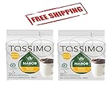 Tassimo Nabob Breakfast Blend Coffee Single Serve T-Discs, 14 T-Discs (2 Pack) {Imported from Canada}