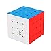 LiangCuber DianSheng Magnetic 4x4 Cube，Speed Cube 4x4 M Stickerless for Competition 4x4x4 Puzzle