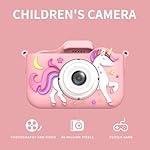 Kids Camera, 2.0 Inch LCD Screen,32GB SD Card, Gift for Girls - Image 2