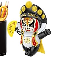 ⑤国籍不明　おそらく中国伝統人形セット Amazon | yanzisura 伝統的な中国の人形、顔が変わる人形の